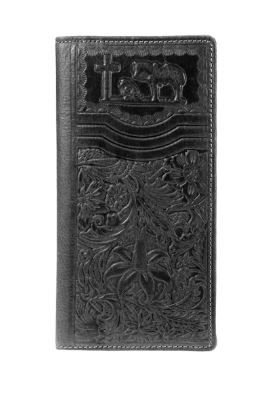 MWL-W020 BK Genuine Leather Spiritual Collection Men's Wallet