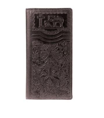 MWL-W020 CF Genuine Leather Spiritual Collection Men's Wallet