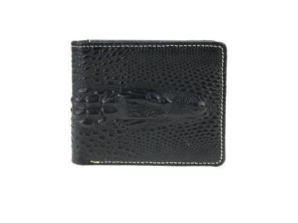 MWS-W018 BK Genuine Leather Collection Men's Wallet