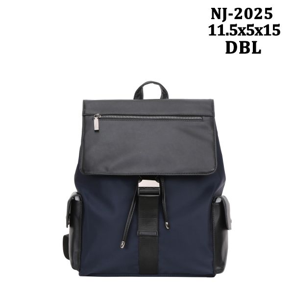 NJ-2025 d BL MENS BACKPACK