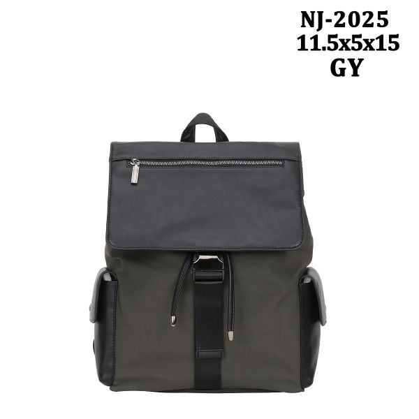 NJ-2025 GY MENS BACKPACK