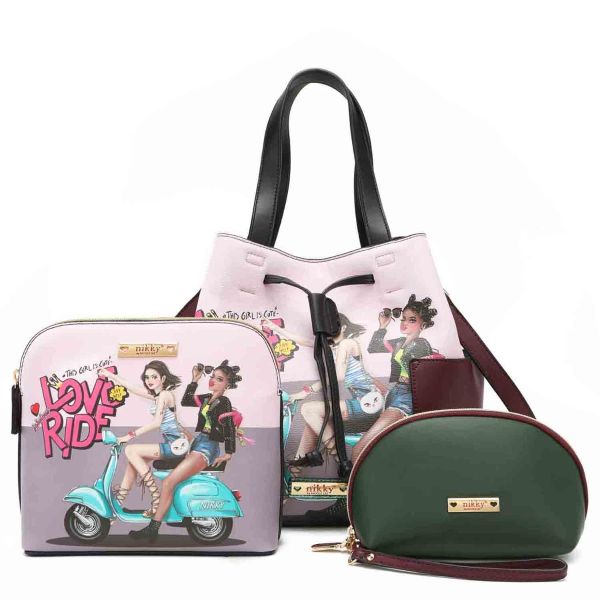 NK12103 LOVE RIDE NIKKY 3PC SET