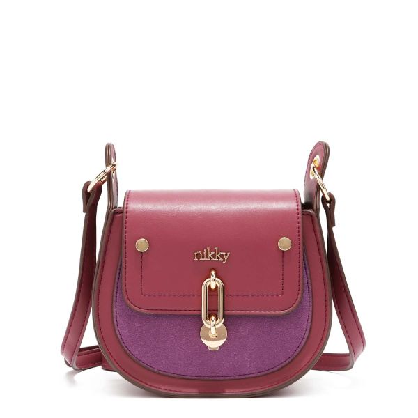 NK12327 PP NIKKY  Crossbody Bag