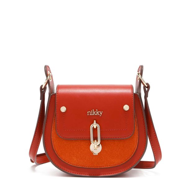 NK12327 RD NIKKY  Crossbody Bag