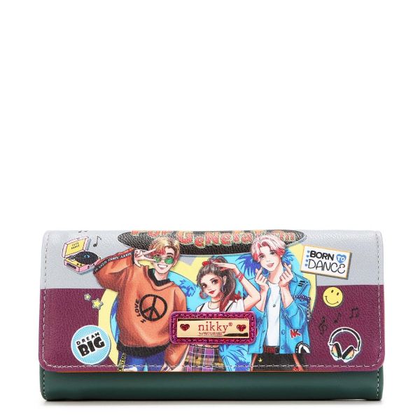 NK20375 GENER TRIFOLD WALLET