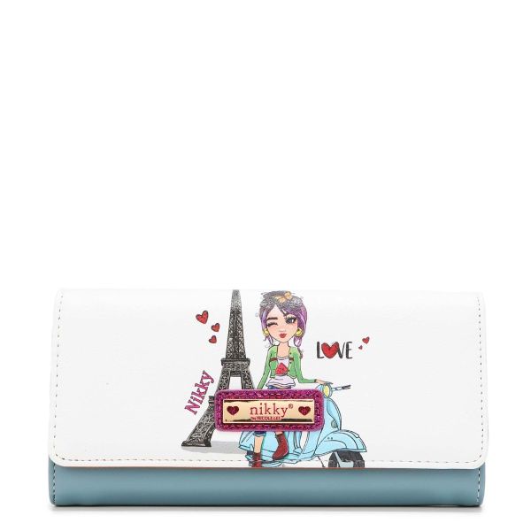 NK20375 SCOOTER S TRIFOLD WALLET