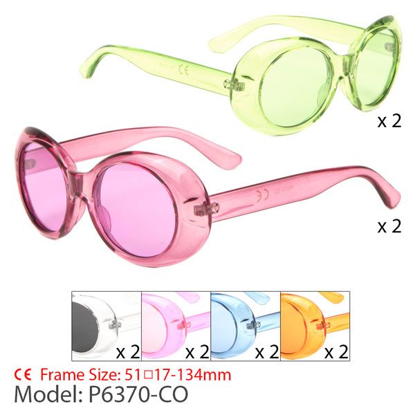 P6370-CO Fashion Sunglasses by Case