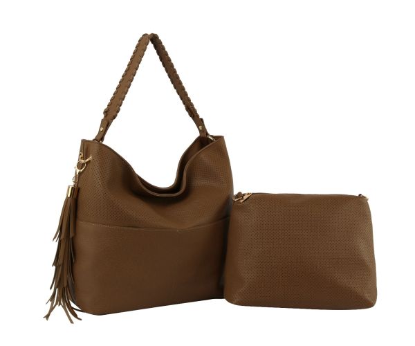 QF-0067 ST 2PC HOBO BAG