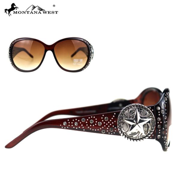 SGS-5603 LP Montana West Western Collection Sunglasses