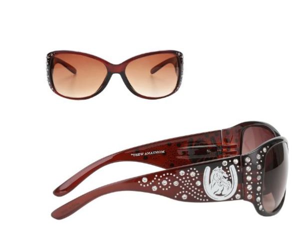 SGS-5701 CF Montana West Horse Collection Sunglasses For Women By Pair