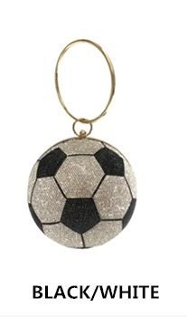 6680BK/WH SOCCER BALL