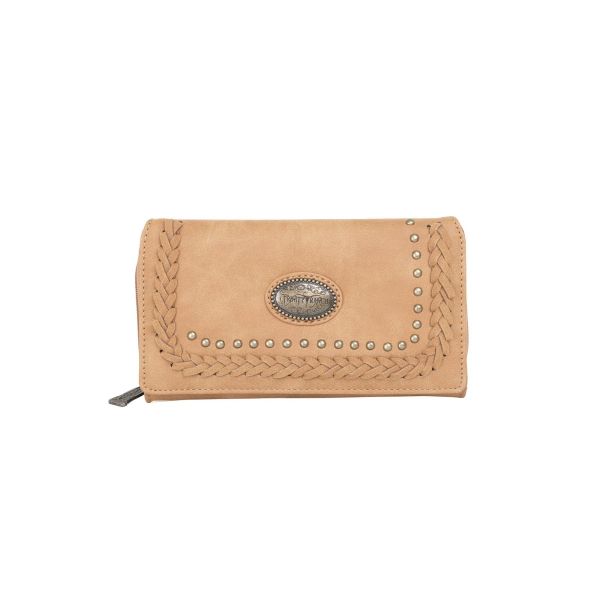 TR128-W010 TN Trinity Ranch Secretary Style Wallet