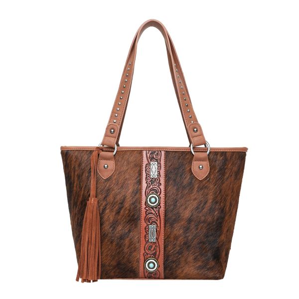 TR133G-8317 BR   Trinity Ranch Hair-On Cowhide CollecTION