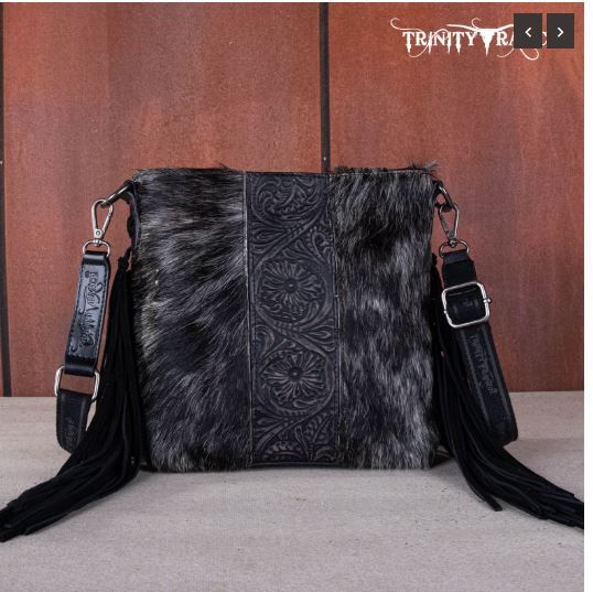 TR159G-9360 BK Trinity Ranch Hair-On Cowhide/TR159G-9360 Trinity Ranch Hair-On Cowhide