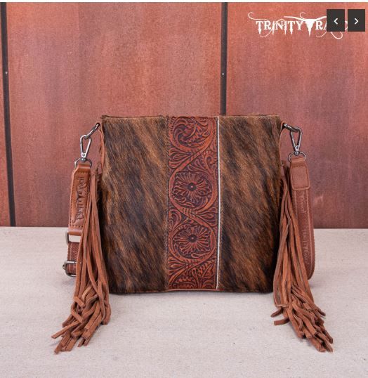 TR159G-9360 BR Trinity Ranch Hair-On Cowhide/TR159G-9360 Trinity Ranch Hair-On Cowhide