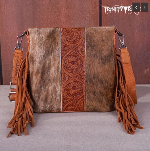 TR159G-9360 LBR Trinity Ranch Hair-On Cowhide/TR159G-9360 Trinity Ranch Hair-On Cowhide