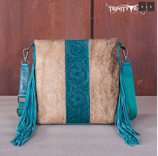 TR159G-9360 TQ Trinity Ranch Hair-On Cowhide/TR159G-9360 Trinity Ranch Hair-On Cowhide