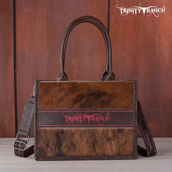 TR170G-8119S  CF Trinity Ranch Hair On Cowhide Concealed Carry TotE