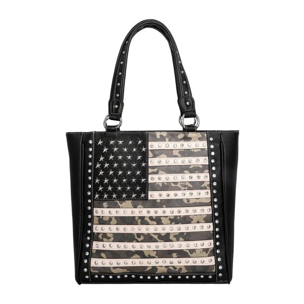 US04G-8113 GN Montana West American Pride Concealed Handgun Collection Tote