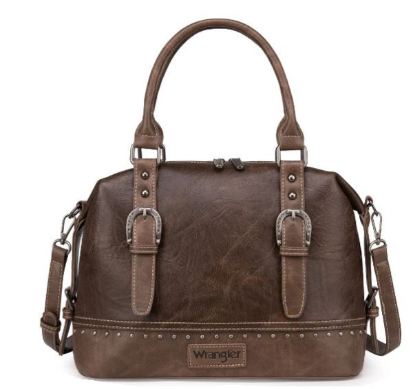 WG48-S5110 CF Wrangler Buckle Classic Barrel Satchel