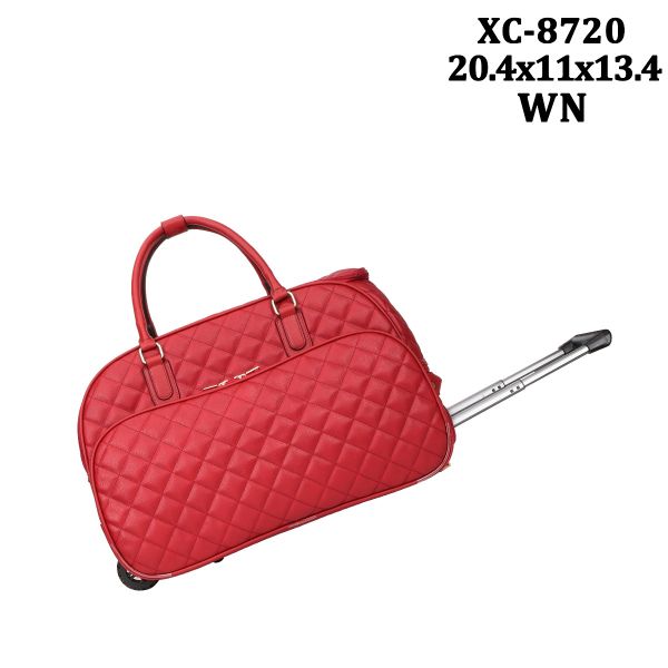 XC-8720 RD TRAVEL LUGGAGE