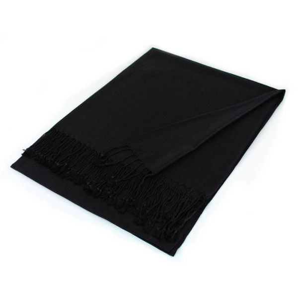 XW-01BK CASHMERE SHAWL