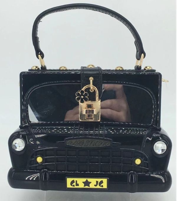 Y0320 BK CAR MIROR FRONT BAG