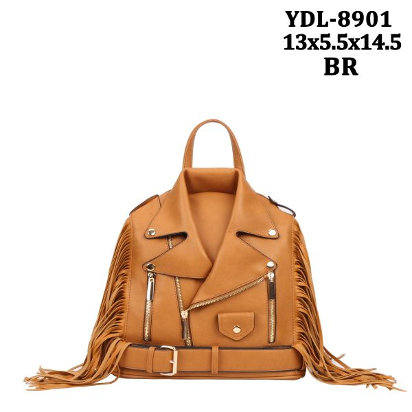 YDL-8901 BR FRNIGE BACKPACK