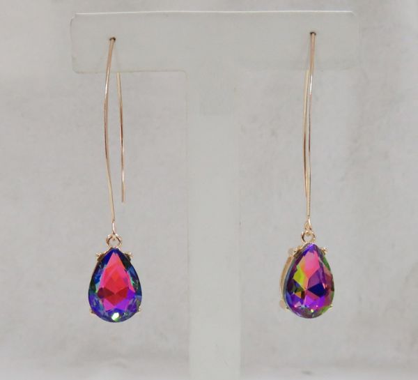 YNE3097 RB EARRING