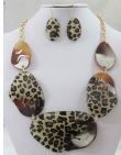 YNE3632G G/LP NECKLACE SET