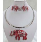 YNE3931S RD ELEPHANT SET 