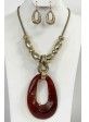 YNE4046A GBN NECKLACE