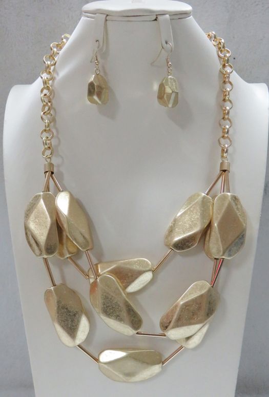 YNE4839 MGD NECKLACE SETS