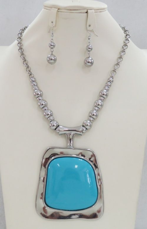 YNE4880 STQ NECKLACE SET