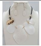 YNE4900 WT NECKLACE SETS