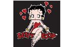 ZN5487  LOVE BETTY BOOP